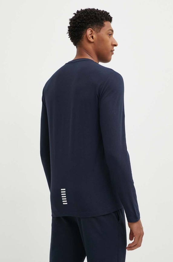 Îmbrăcăminte EA7 Emporio Armani longsleeve PJVQZ.8NPT28.1562 bleumarin