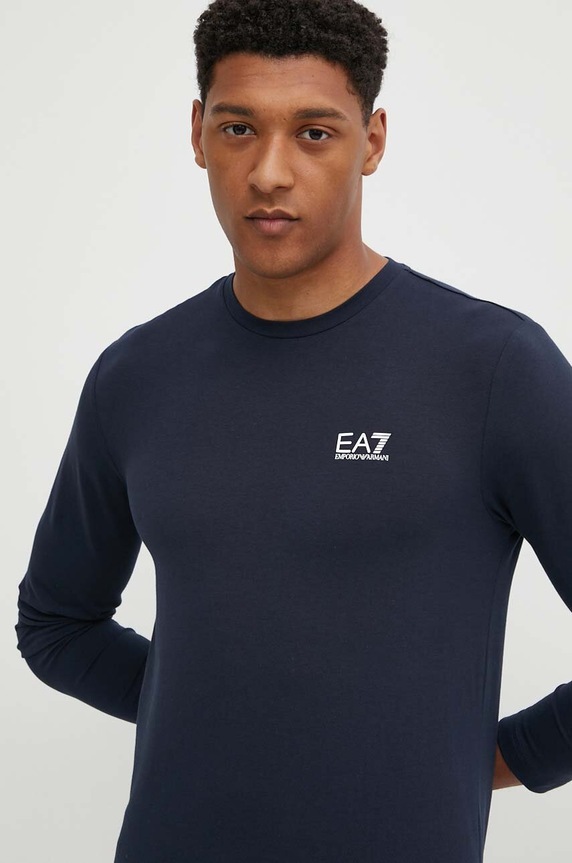 EA7 Emporio Armani longsleeve bleumarin PJVQZ.8NPT28.1562