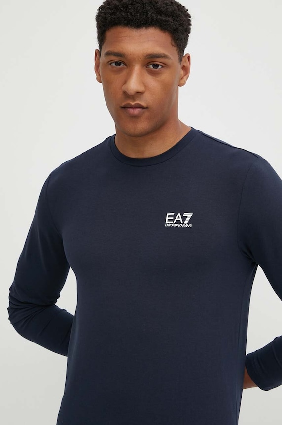 EA7 Emporio Armani longsleeve bleumarin PJVQZ.8NPT28.1562