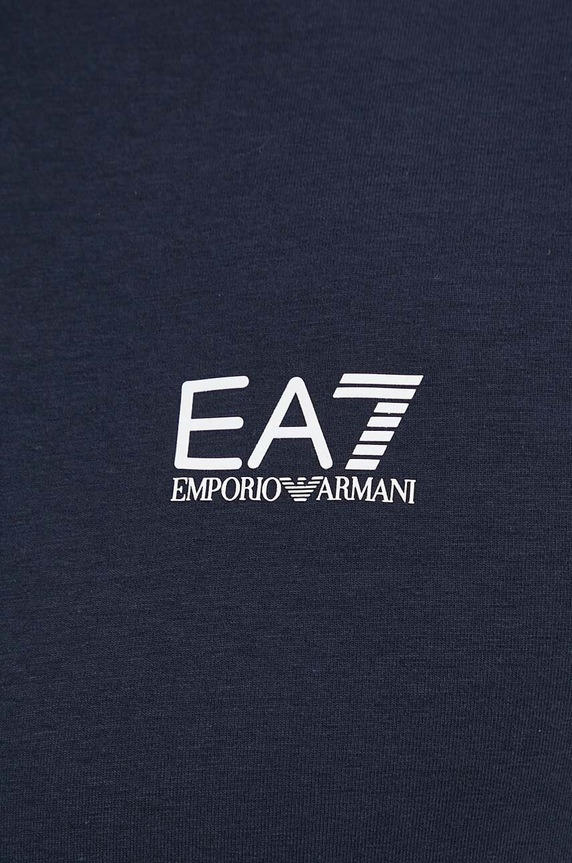 EA7 Emporio Armani longsleeve PJVQZ.8NPT28.1562 bleumarin