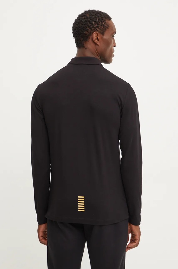 Îmbrăcăminte EA7 Emporio Armani longsleeve PJVQZ.8NPF15.0208 negru