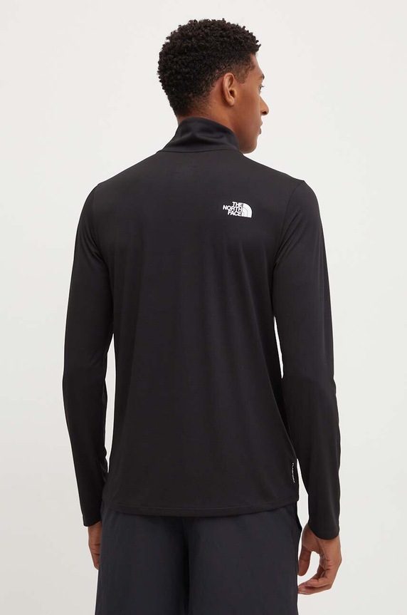 Ρούχα Μακρυμάνικη μπλούζα The North Face 24/7 NF0A8949JK31 μαύρο