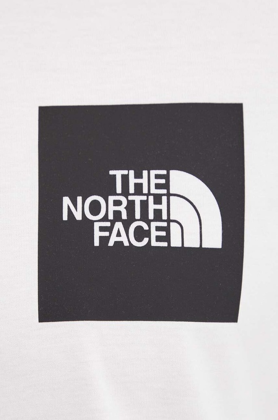 Tričko s dlhým rukávom The North Face L/S Fine Tee NF0A8A6PFN41 biela