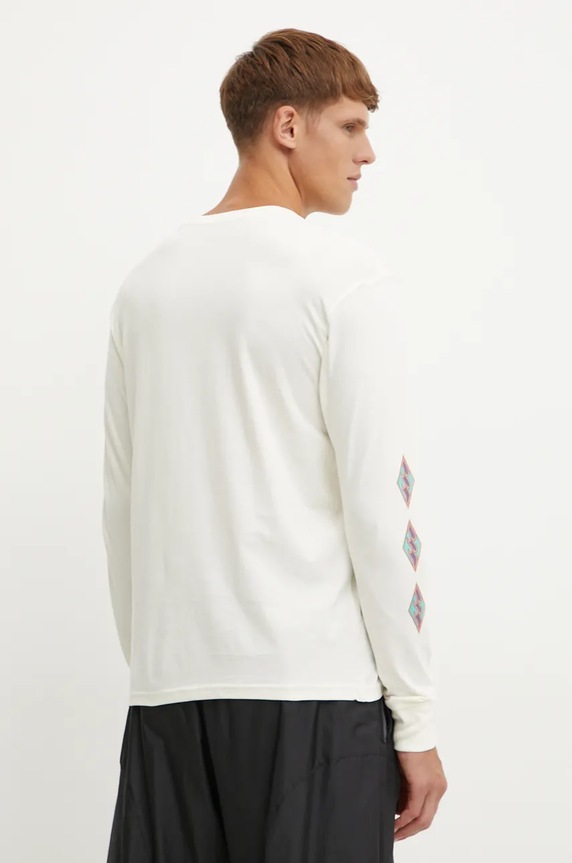 Odzież Billabong t-shirt Crayon Wave ABYZT02489 beżowy