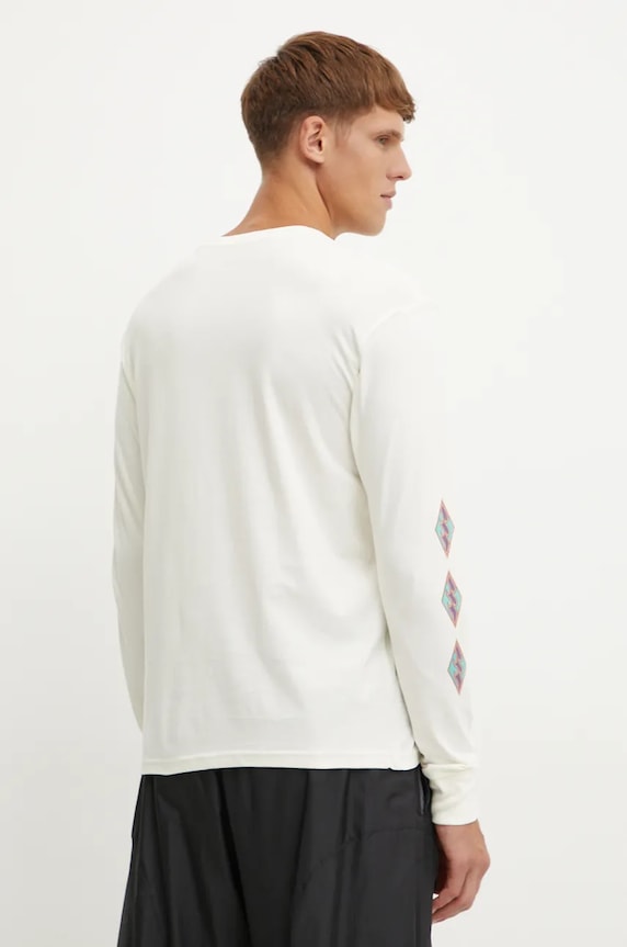 Odzież Billabong t-shirt Crayon Wave ABYZT02489 beżowy
