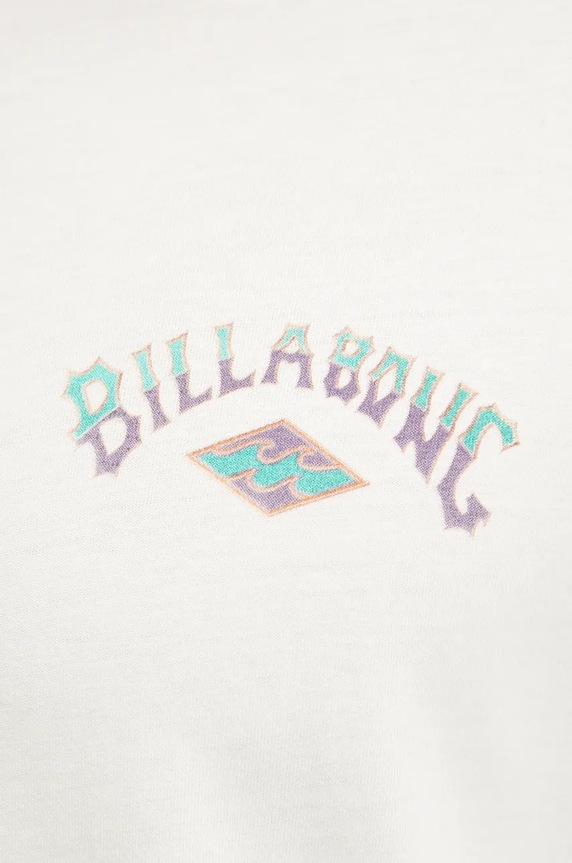 Billabong t-shirt Crayon Wave ABYZT02489 beżowy