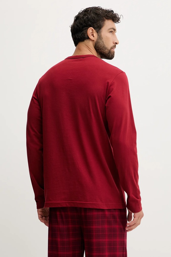 Îmbrăcăminte Calvin Klein Underwear tricou 000NM2771E burgundia