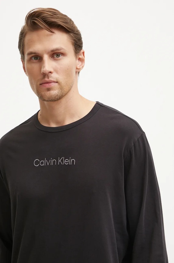 Calvin Klein Underwear t-shirt nero 000NM2771E