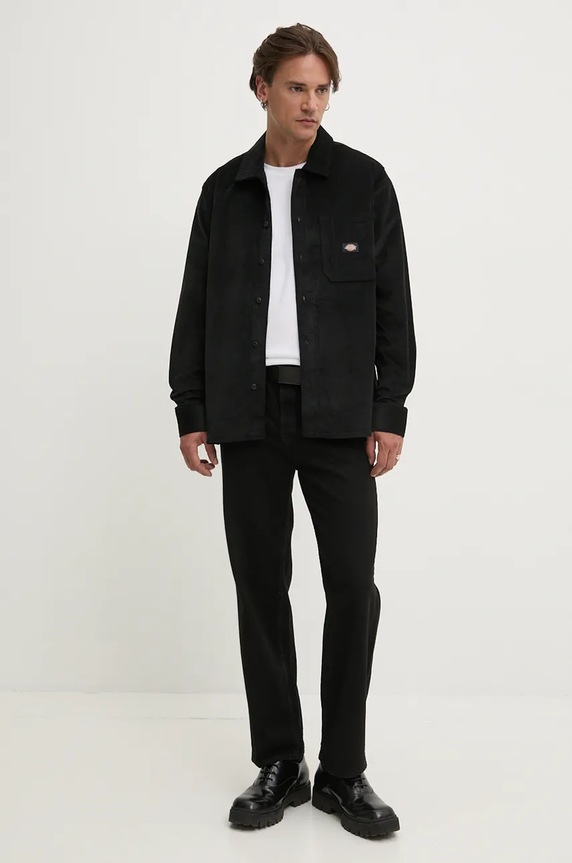 Памучна блуза с дълги ръкави Zoo York 60240006 бял AW24