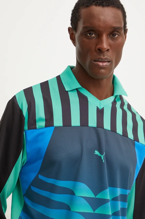 Longsleeve Puma The NeverWorn IV T7 πράσινο 628464