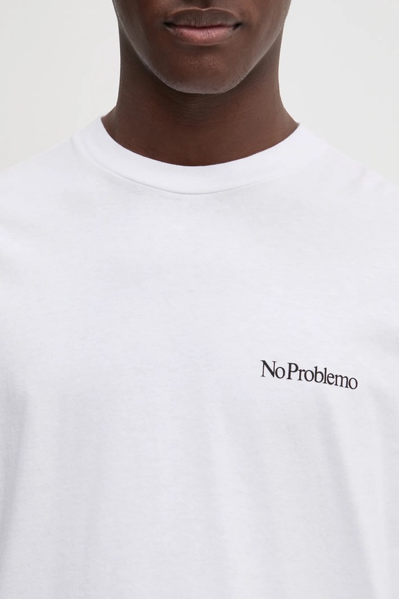 No Problemo cotton longsleeve top Mini Problemo Longleeve Tee NP60029.02