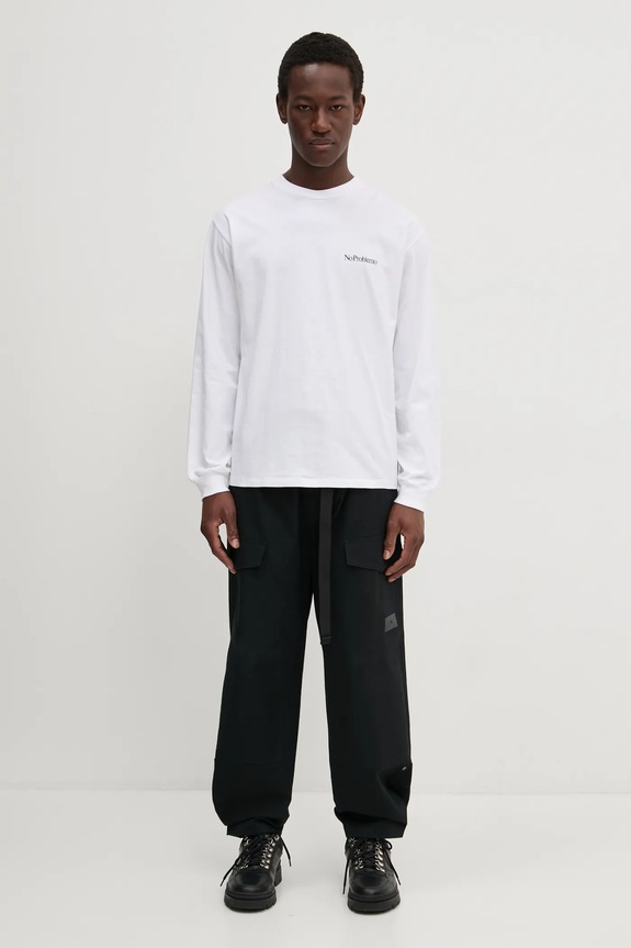 No Problemo cotton longsleeve top Mini Problemo Longleeve Tee NP60029.02