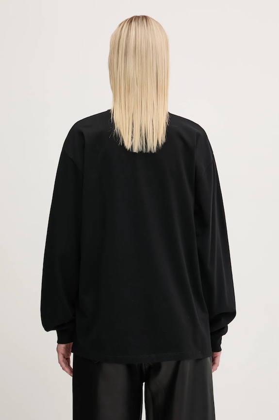 No Problemo cotton longsleeve top Mini Problemo Longleeve Tee NP60029.02