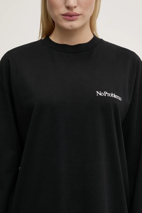 No Problemo cotton longsleeve top Mini Problemo Longleeve Tee NP60029.02