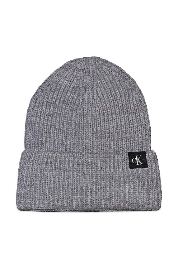 Calvin Klein Jeans caciula copii IU0IU00440.9BYH gri AW24