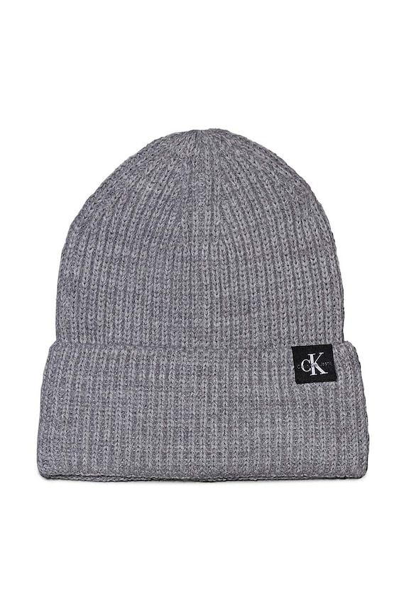 Calvin Klein Jeans caciula copii IU0IU00440.9BYH gri AW24