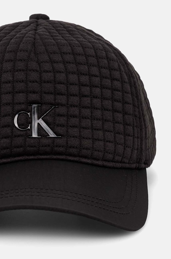Calvin Klein Jeans czapka z daszkiem dziecięca IU0IU00652.9BYH czarny AW24