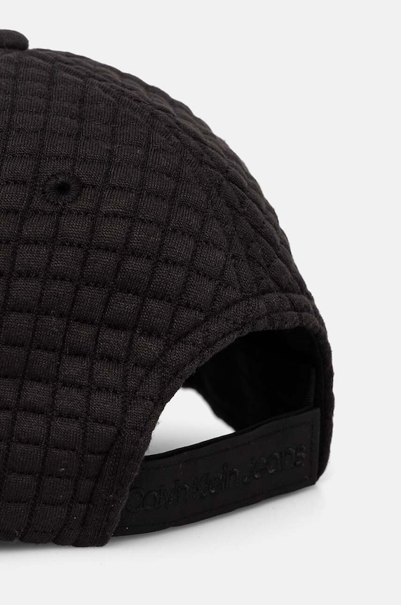 Calvin Klein Jeans czapka z daszkiem dziecięca czarny IU0IU00652.9BYH