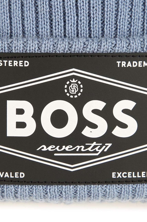 Băieți BOSS caciula copii J51567.54.56 albastru