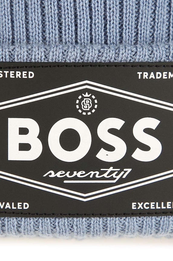 Chłopiec BOSS czapka dziecięca J51567.56.58 niebieski