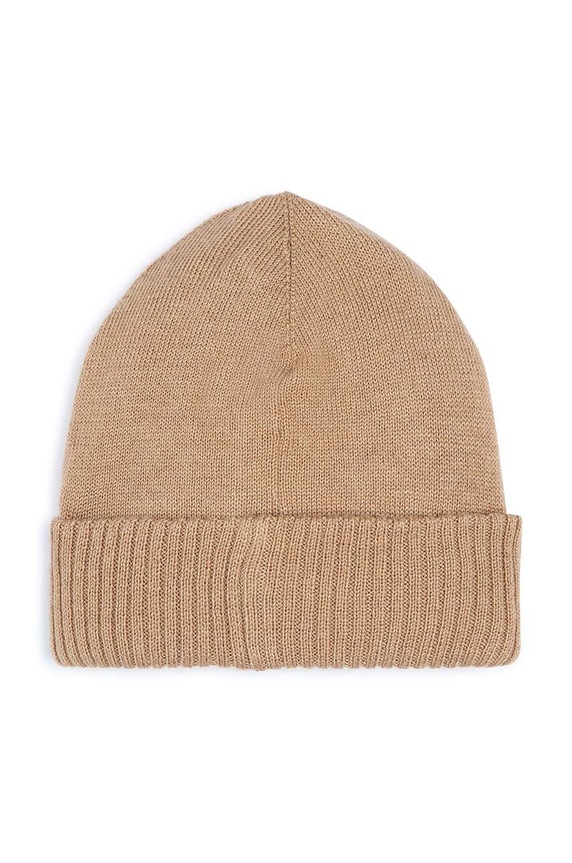 BOSS beretto con aggiunta di lana bambino/a J51600.42.50 beige AW24