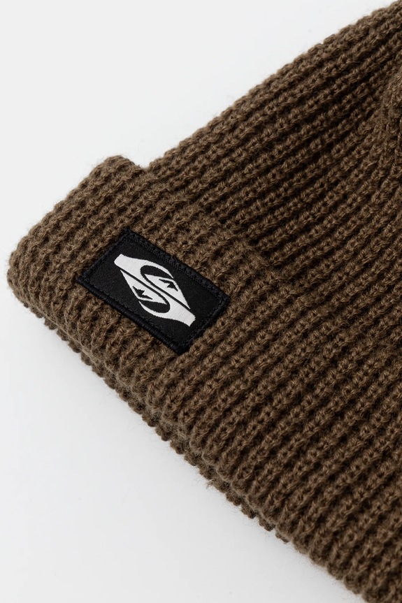 Detská čiapka Quiksilver TOFINO BEANIE EQBHA03079 zelená AW24