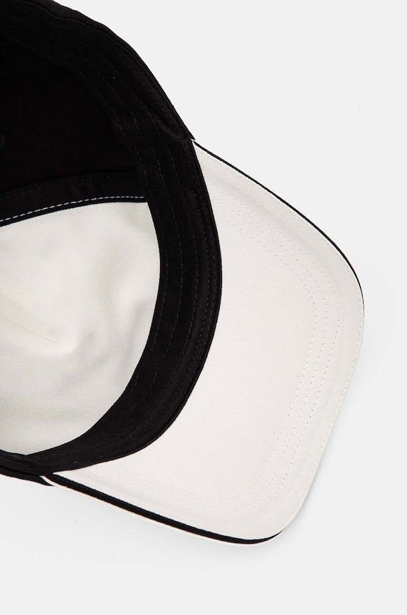 Dětská bavlněná kšiltovka Calvin Klein Jeans černá IU0IU00661.9BYH