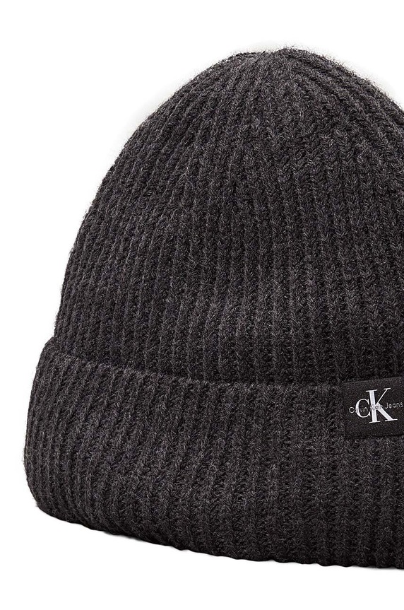 Αγορίστικα Παιδικό σκουφάκι και κασκόλ Calvin Klein Jeans IU0IU00638.9BYH μαύρο