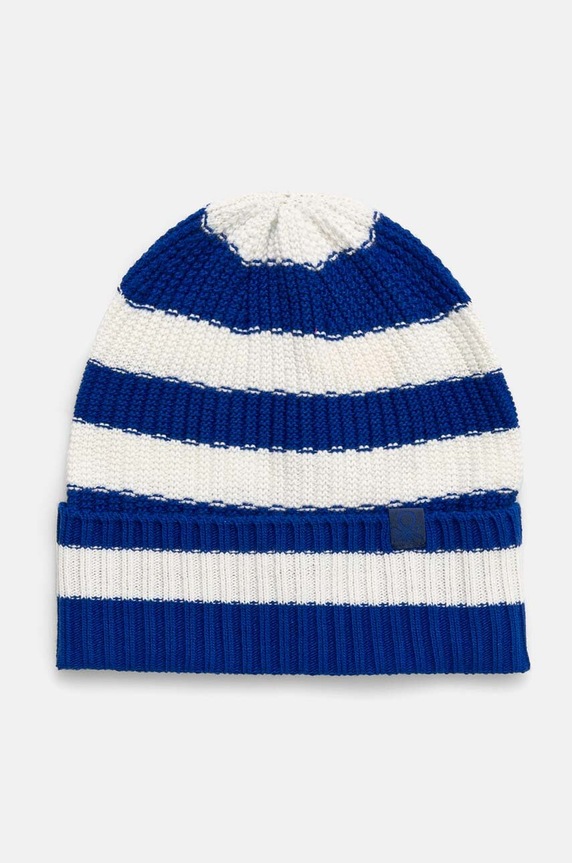 United Colors of Benetton caciula copii cu modele albastru 1270QA00Y.G.Seasonal