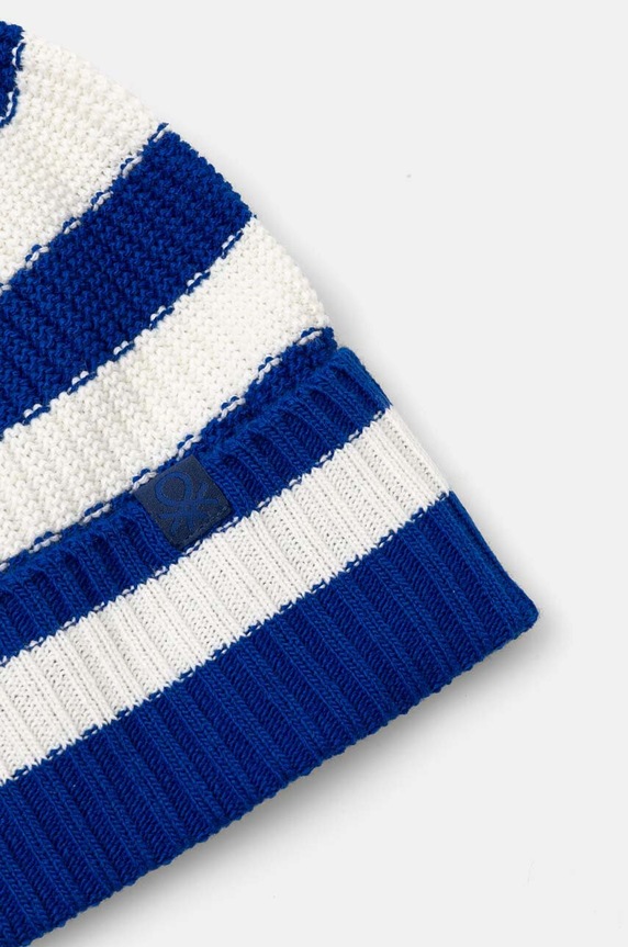 Băieți United Colors of Benetton caciula copii 1270QA00Y.G.Seasonal albastru