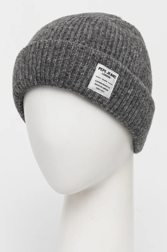 Chłopiec Pepe Jeans czapka WEST HAT PB040315 szary