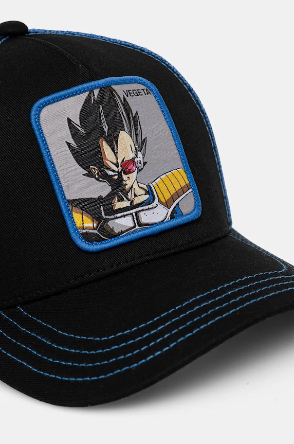CHLAPEC Dětská baseballová čepice Capslab Dragon Ball Capslab Trucker CL.DBZ.3.VEGB modrá
