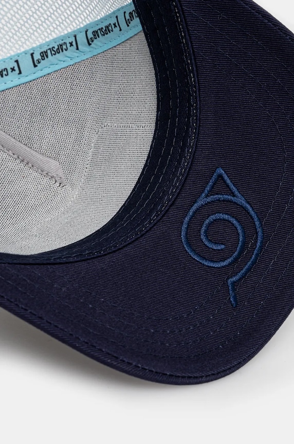 Dětská baseballová čepice Capslab Naruto Capslab Trucker zelená CL.NS.3.KAK1