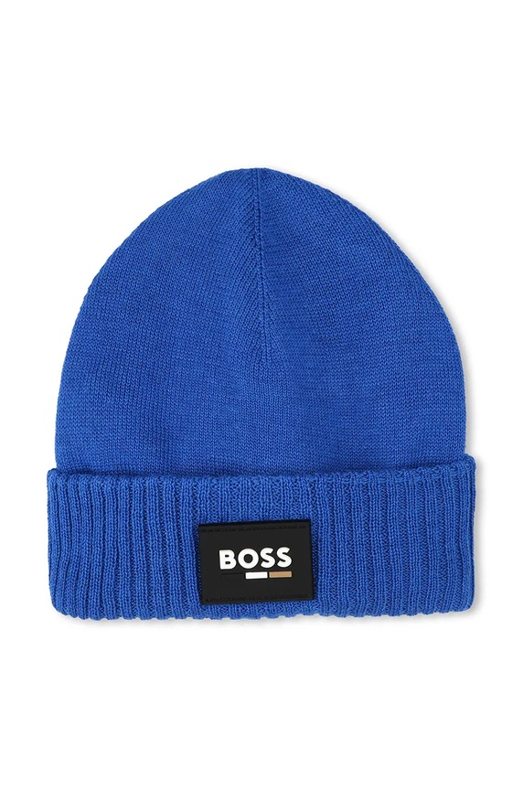 BOSS caciula copii uni albastru J52236.54.56
