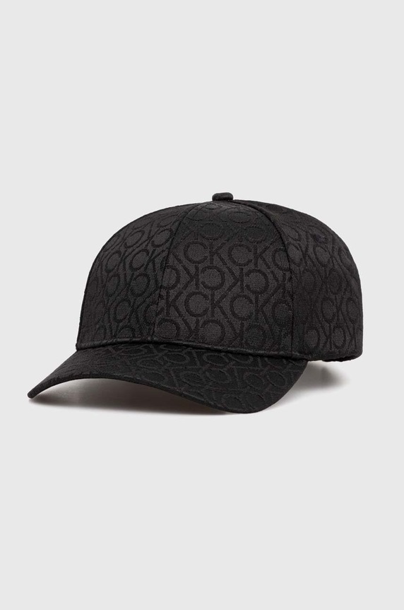 Καπέλο Calvin Klein άλλο μαύρο K60K612032