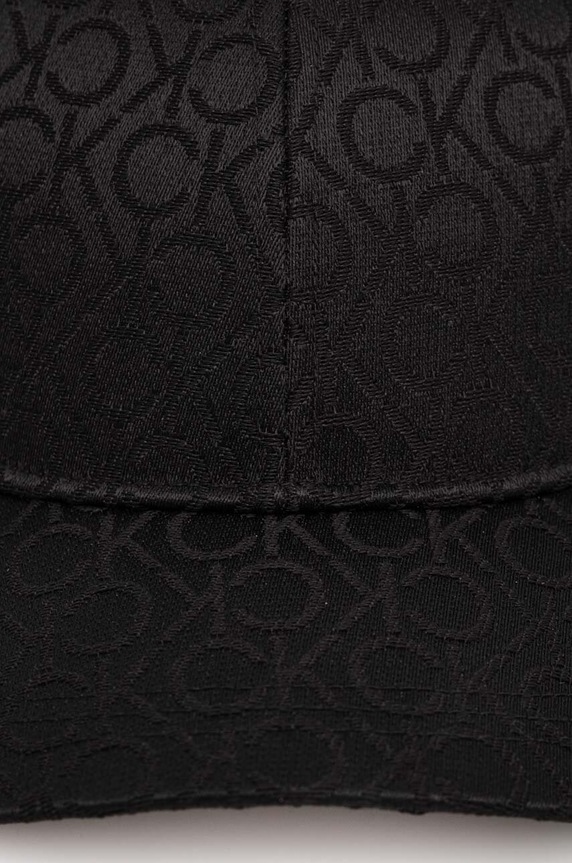 Καπέλο Calvin Klein K60K612032 μαύρο AW24