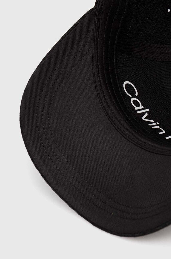 Καπέλο Calvin Klein μαύρο K60K612032