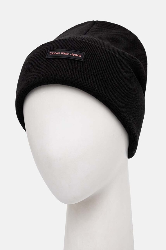 Čepice Calvin Klein Jeans K60K612322 černá AW24