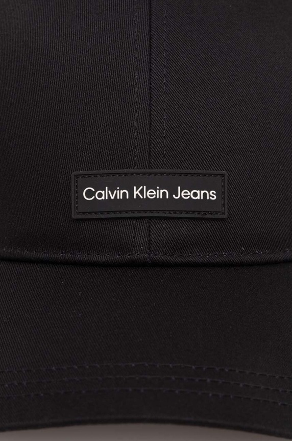 Kšiltovka Calvin Klein Jeans K60K612323 černá AW24