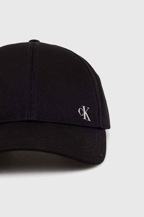 Καπέλο Calvin Klein Jeans K60K612329 μαύρο AW24