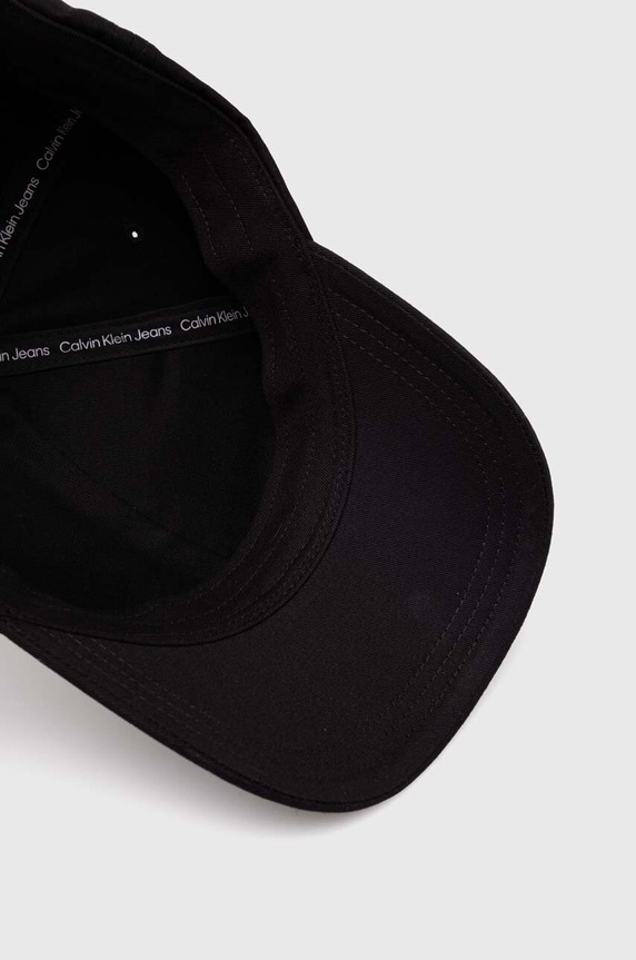 Καπέλο Calvin Klein Jeans μαύρο K60K612329