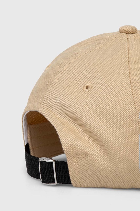 Kiegészítők Calvin Klein Jeans baseball sapka K60K612381 bézs