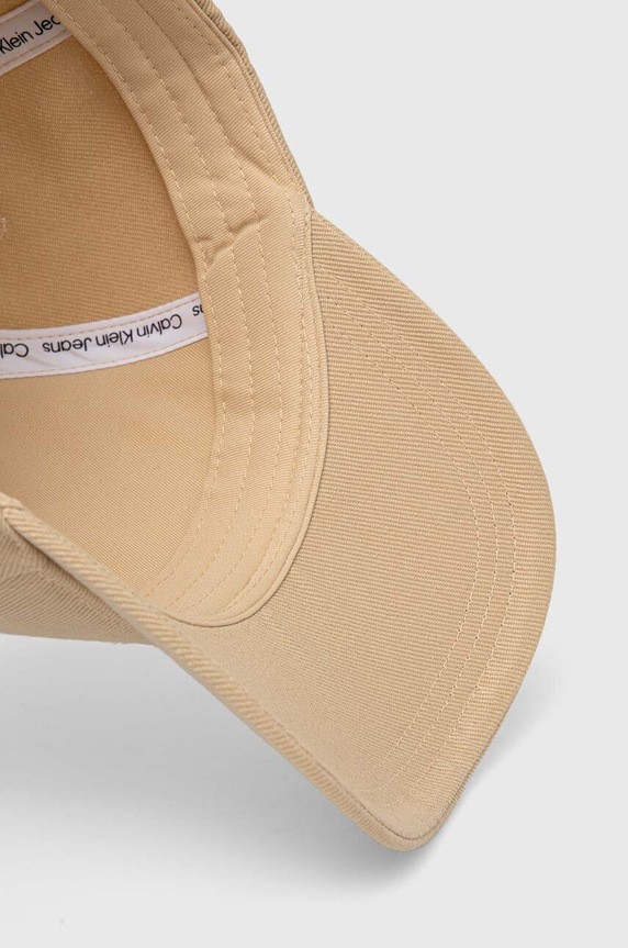 Calvin Klein Jeans baseball sapka bézs K60K612381