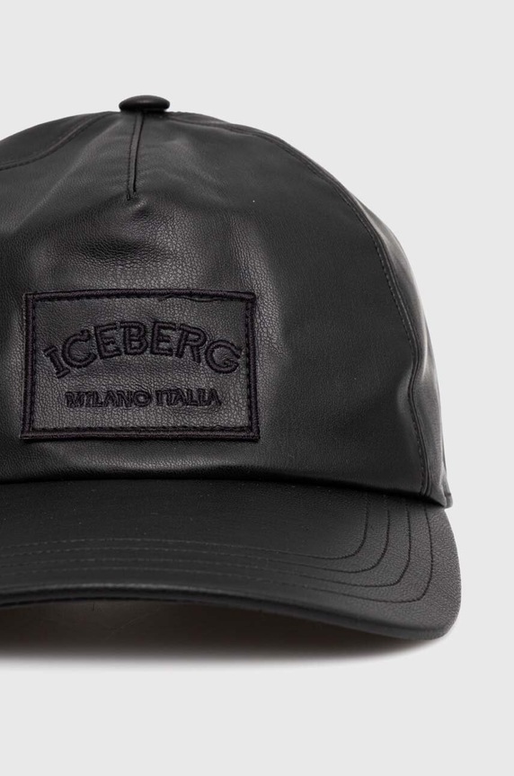 Iceberg czapka z daszkiem 7102.6949 czarny AW24