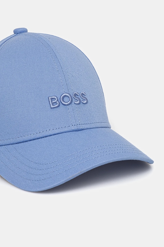BOSS kapa sa šiltom za žene pamučna 50519889 plava AA00