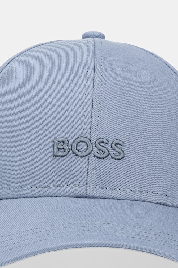 BOSS Kapa sa šiltom za žene pamučna Ari 50519889 plava AA00