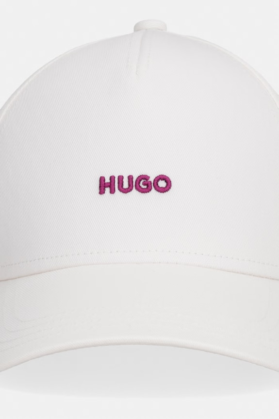 HUGO кепка для женщин хлопковая Cara 50519255 белый SS26