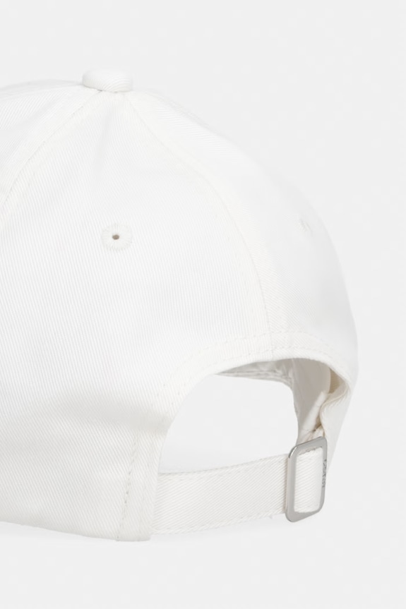 Accesorii HUGO șapcă de baseball din bumbac Cara 50519255 alb