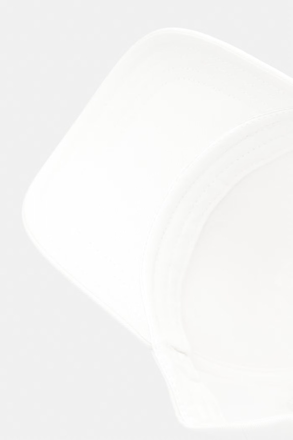 HUGO șapcă de baseball din bumbac Cara alb 50519255