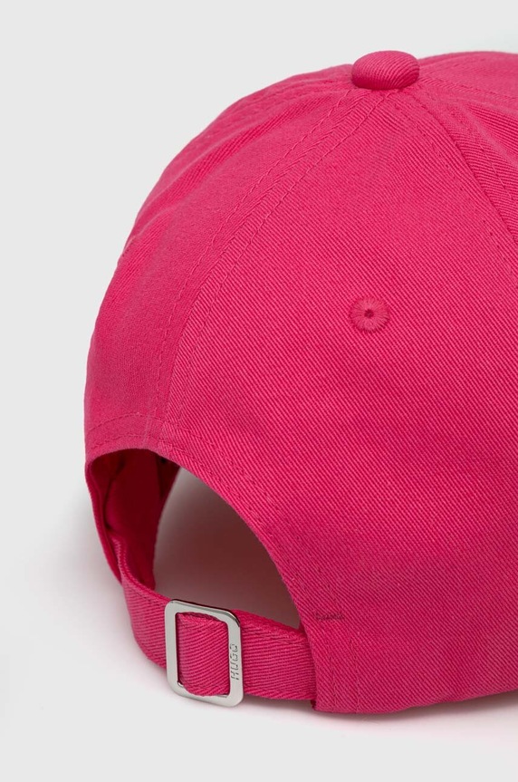 Accessori HUGO berretto da baseball in cotone Cara 50519255 rosa